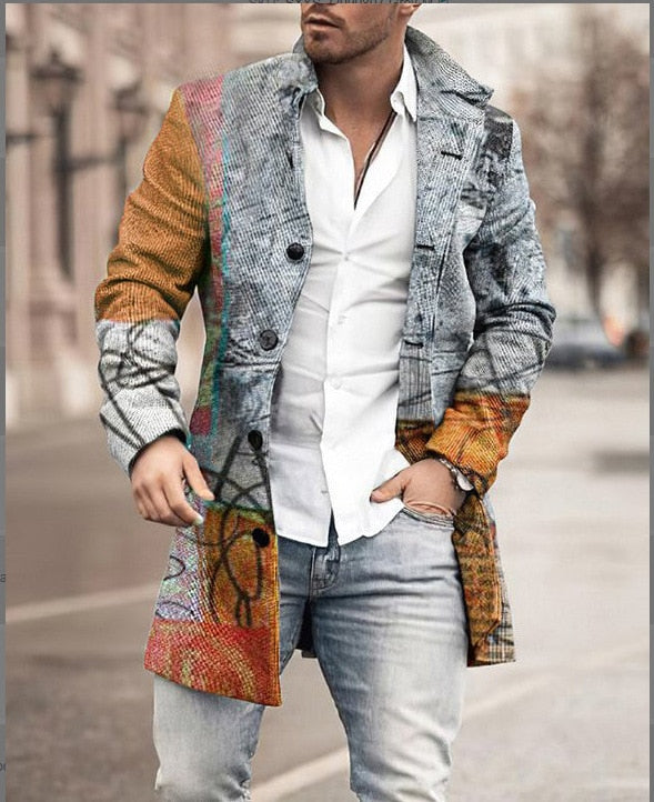 Urban Style – Herren-Winterjacke – Warm & Wasserabweisend
