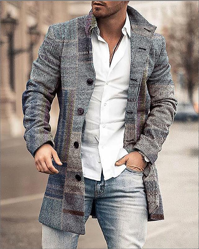 Urban Style – Herren-Winterjacke – Warm & Wasserabweisend