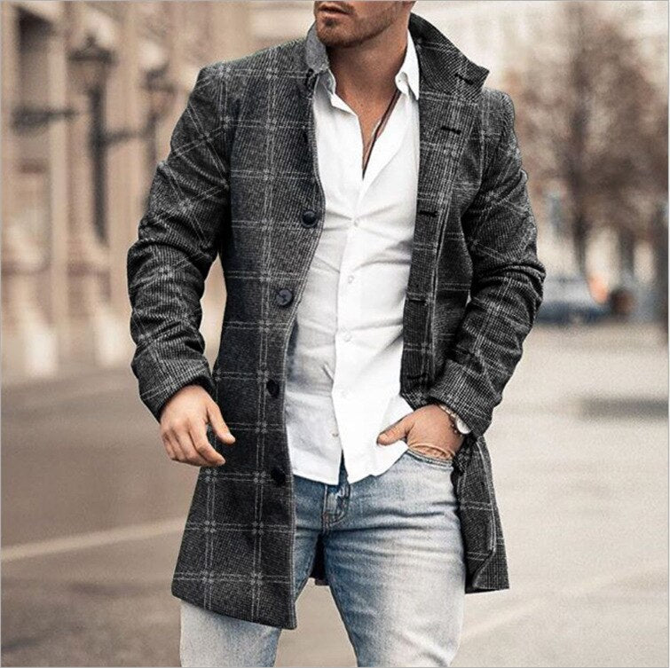 Urban Style – Herren-Winterjacke – Warm & Wasserabweisend