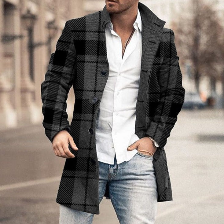 Urban Style – Herren-Winterjacke – Warm & Wasserabweisend