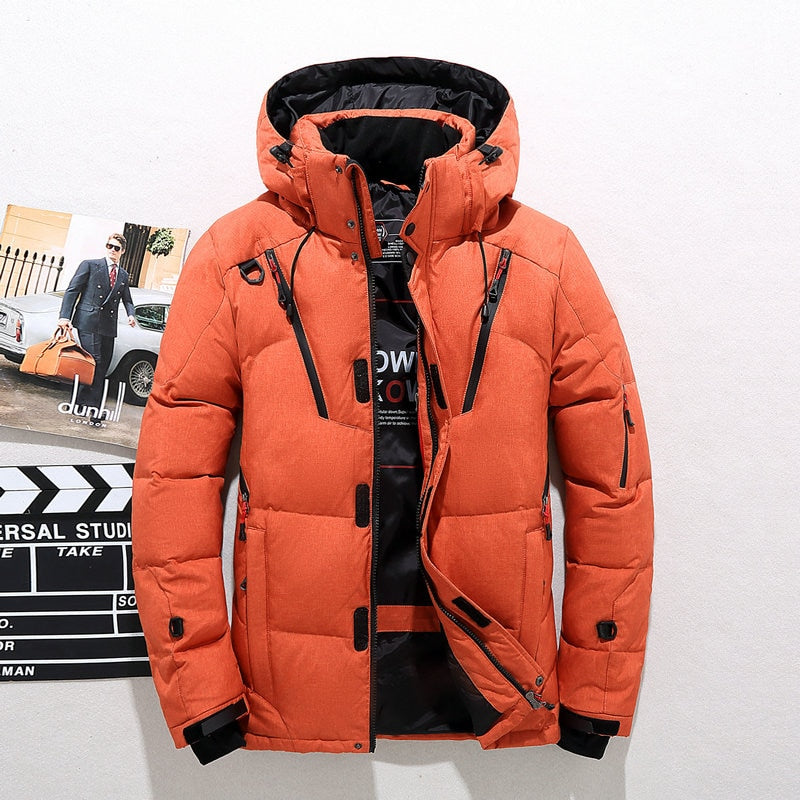 Urban Style – Herren Winterjacke – Winddicht & Wasserabweisend