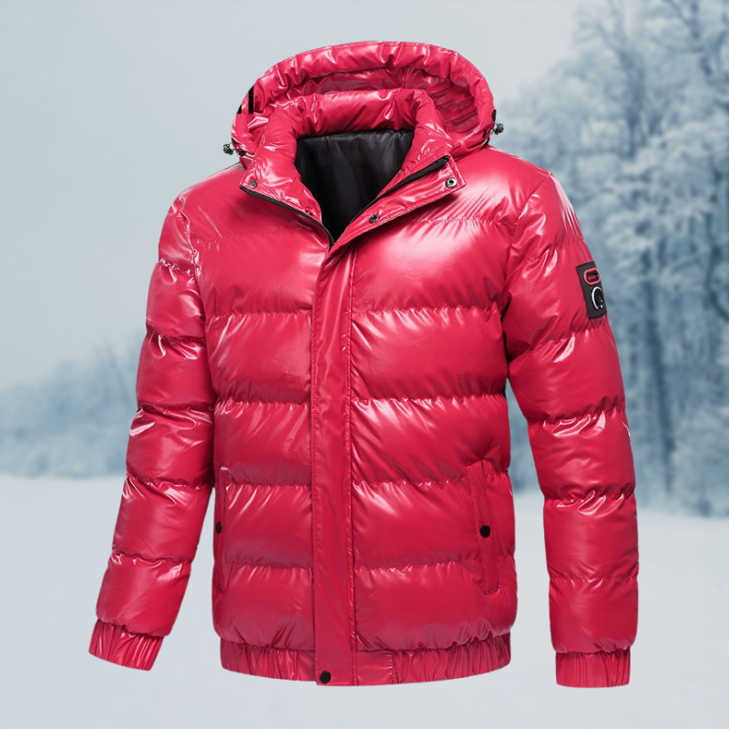 Urban Style – Herren Winterjacke – Winddicht & Wasserabweisend