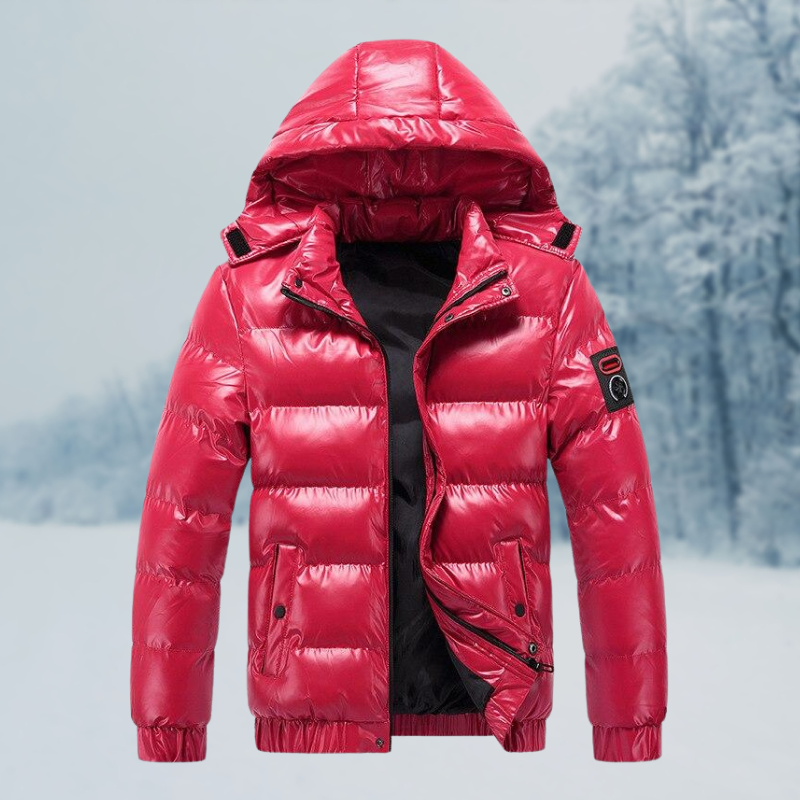 Urban Style – Herren Winterjacke – Winddicht & Wasserabweisend