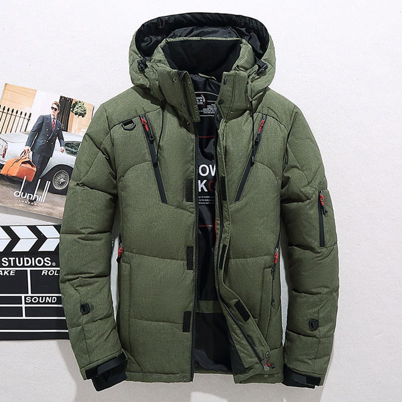 Urban Style – Herren Winterjacke – Winddicht & Wasserabweisend