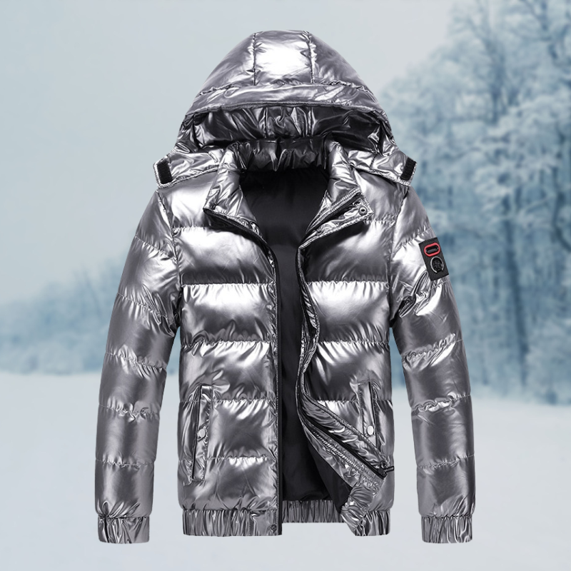 Urban Style – Herren Winterjacke – Winddicht & Wasserabweisend