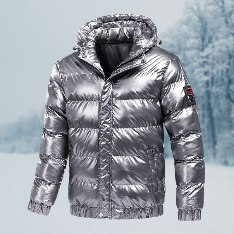 Urban Style – Herren Winterjacke – Winddicht & Wasserabweisend