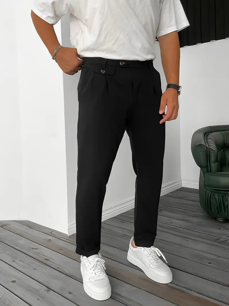 Urban Style – Herrenhose – Bequeme Passform für Jeden Anlass