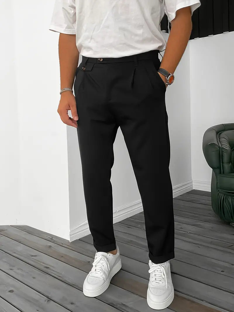 Urban Style – Herrenhose – Bequeme Passform für Jeden Anlass
