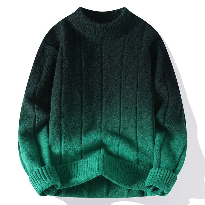 Urban Style – Herrenpullover – Moderner Farbverlauf & Atmungsaktives Material