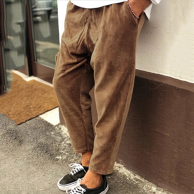 Urban Style – Kordhose Herren – Bequem & Vielseitig