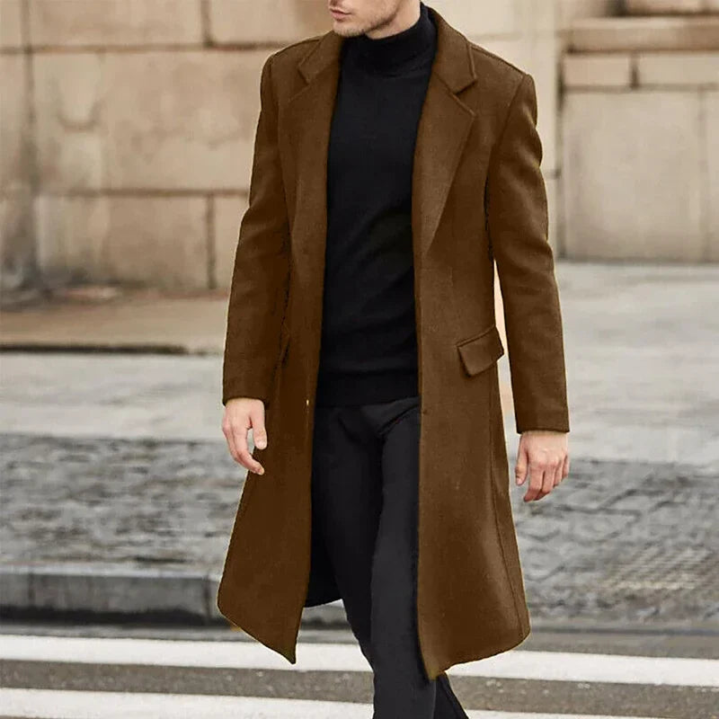 Urban Style – Winterjacke für Männer – Warm & Wasserdicht