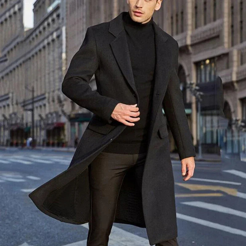 Urban Style – Winterjacke für Männer – Warm & Wasserdicht