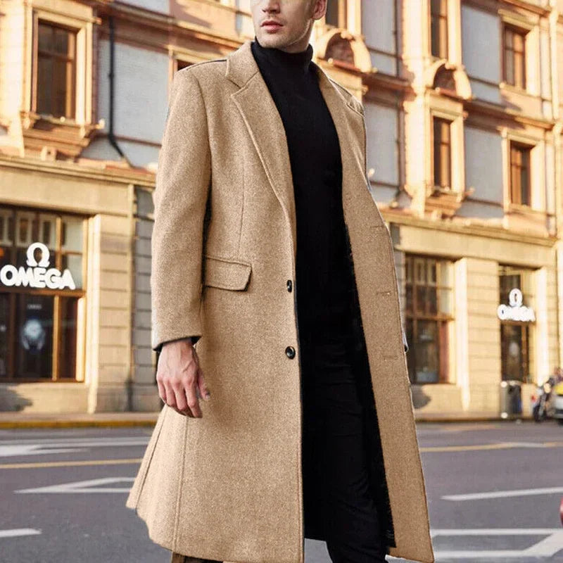 Urban Style – Winterjacke für Männer – Warm & Wasserdicht