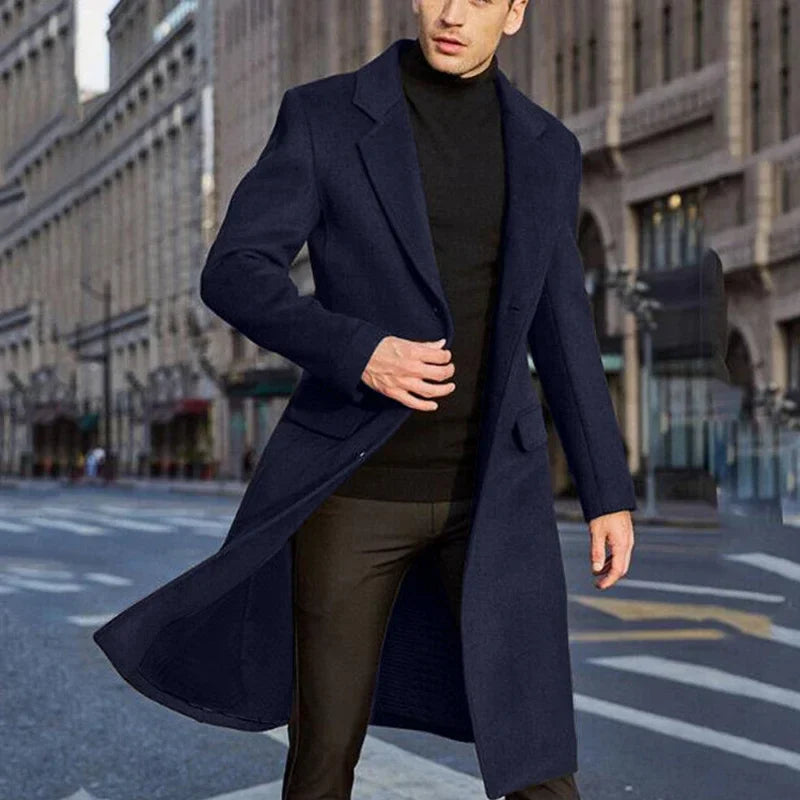 Urban Style – Winterjacke für Männer – Warm & Wasserdicht