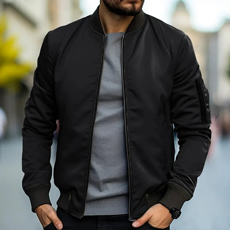 Urban Style – Herren Bomberjacke – Leicht & Vielseitig 0