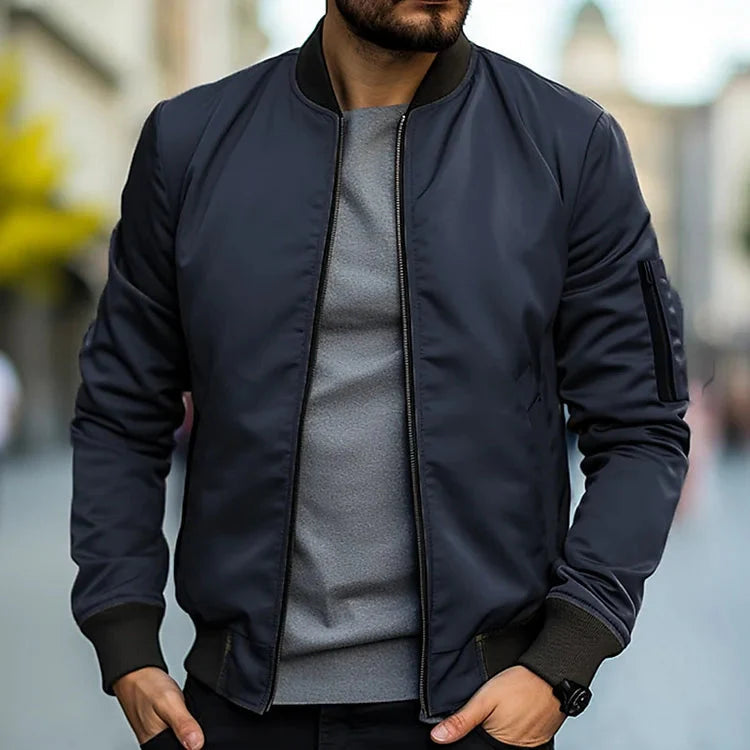 Urban Style – Herren Bomberjacke – Leicht & Vielseitig 1
