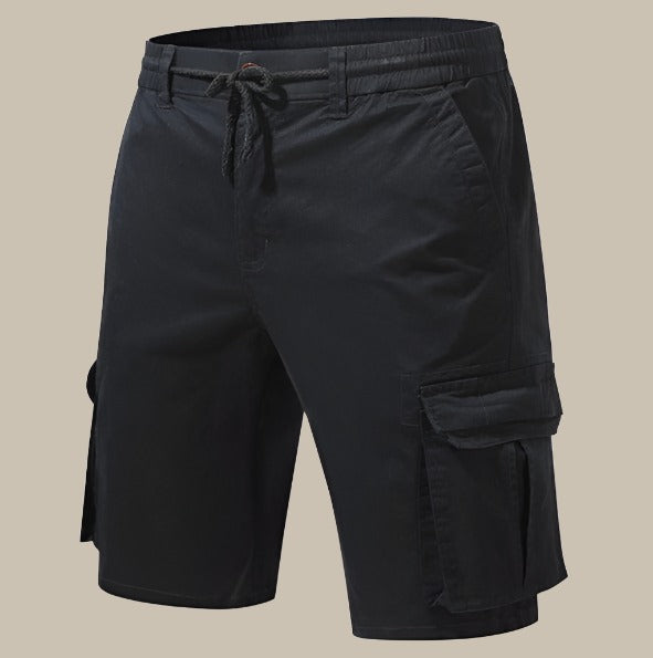 Urban Style – Herren Cargo Shorts – Bequem & Funktional Mit Taschen 0