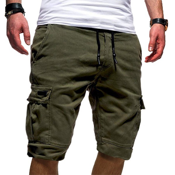 Urban Style – Herren Cargo Shorts – Bequem & Vielseitig für Sommeraktivitäten 0