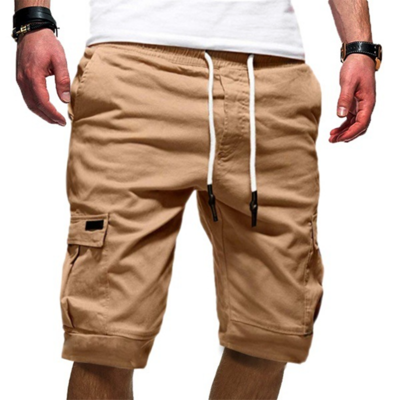 Urban Style – Herren Cargo Shorts – Bequem & Vielseitig für Sommeraktivitäten 1