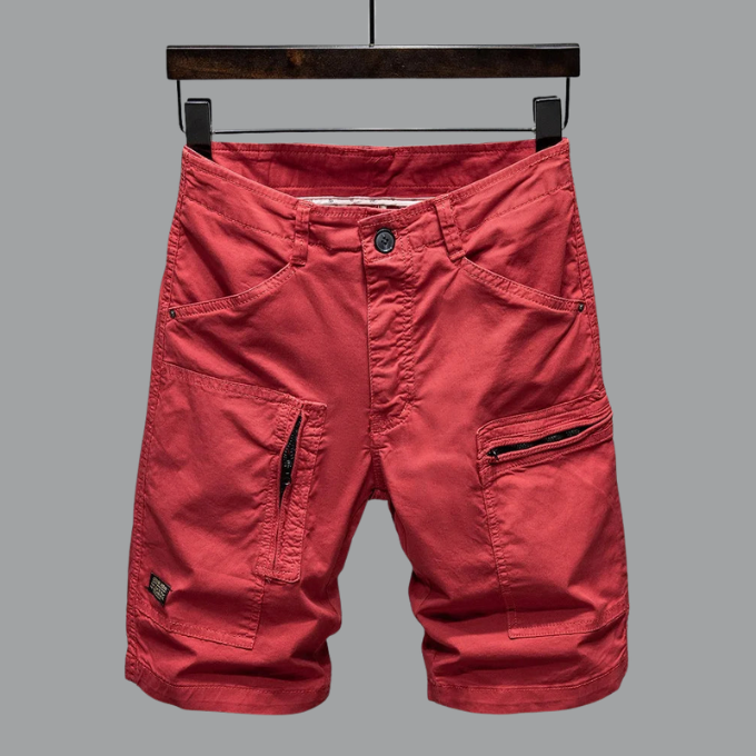 Urban Style – Herren Cargo Shorts – Funktional & Bequem für Sommerabenteuer 1
