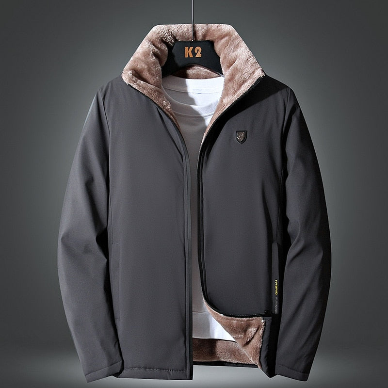 Urban Style – Herren Parka Jacke – Warm & Elegant 0