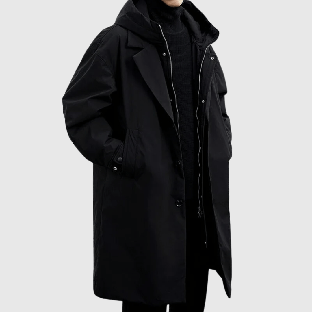 Urban Style – Herren Regenmantel – Wasserdicht & Atmungsaktiv 1