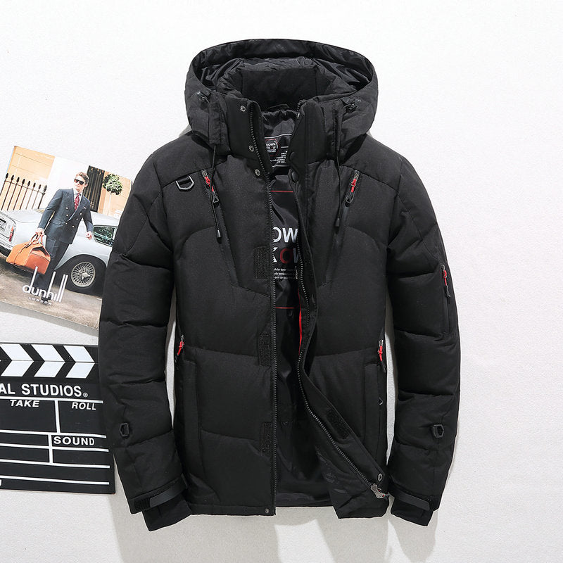 Urban Style – Herren Winterjacke – Winddicht & Wasserabweisend 0