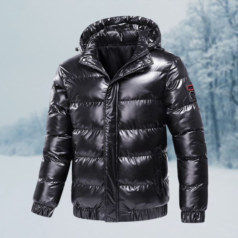 Urban Style – Herren Winterjacke – Winddicht & Wasserabweisend 0