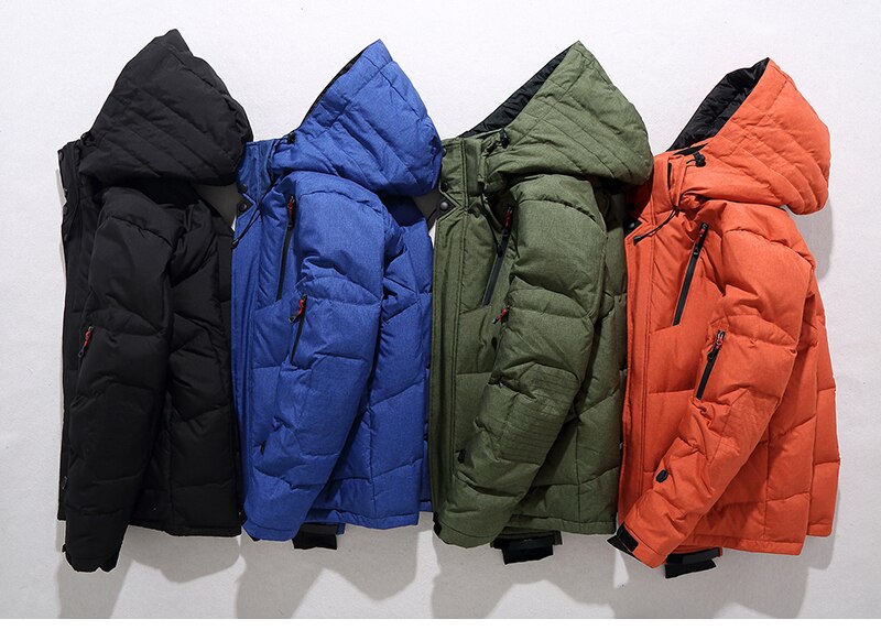 Urban Style – Herren Winterjacke – Winddicht & Wasserabweisend 1