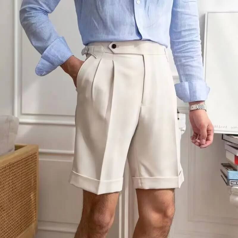 Urban Style – Kurze Hosen Herren – Bequem & Vielseitig für den Sommer 0