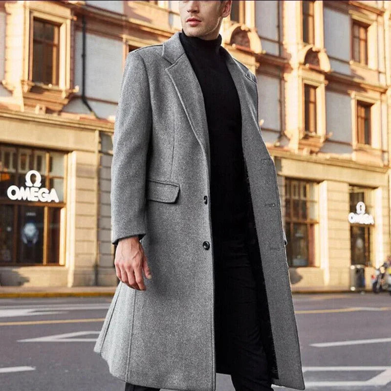 Urban Style – Winterjacke für Männer – Warm & Wasserdicht 0