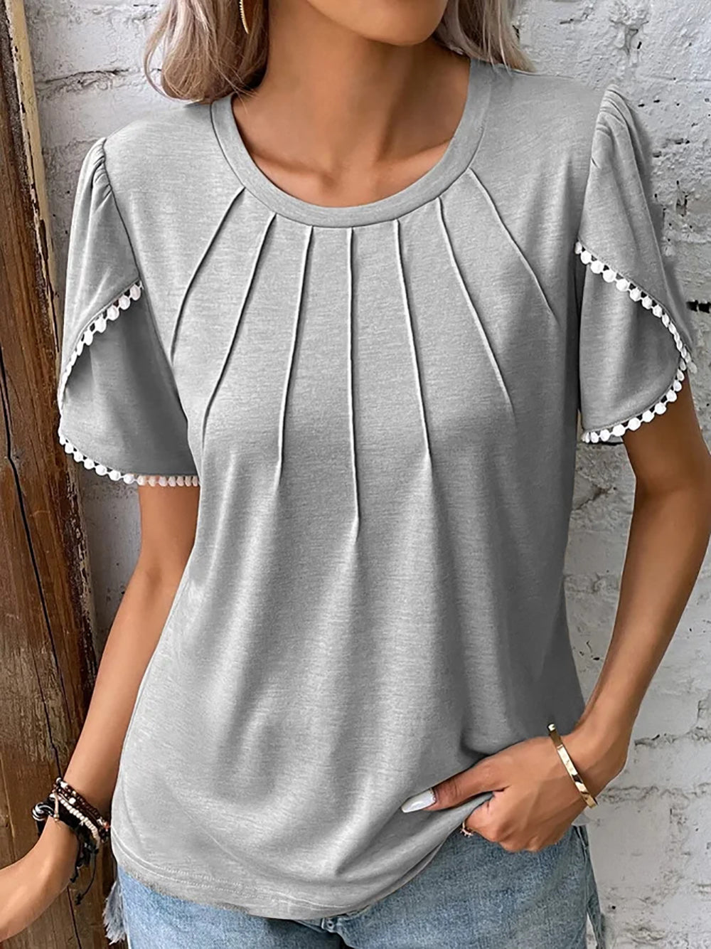 Vanessa – Damenbluse – Leichtes, Atmungsaktives Design für Sommer