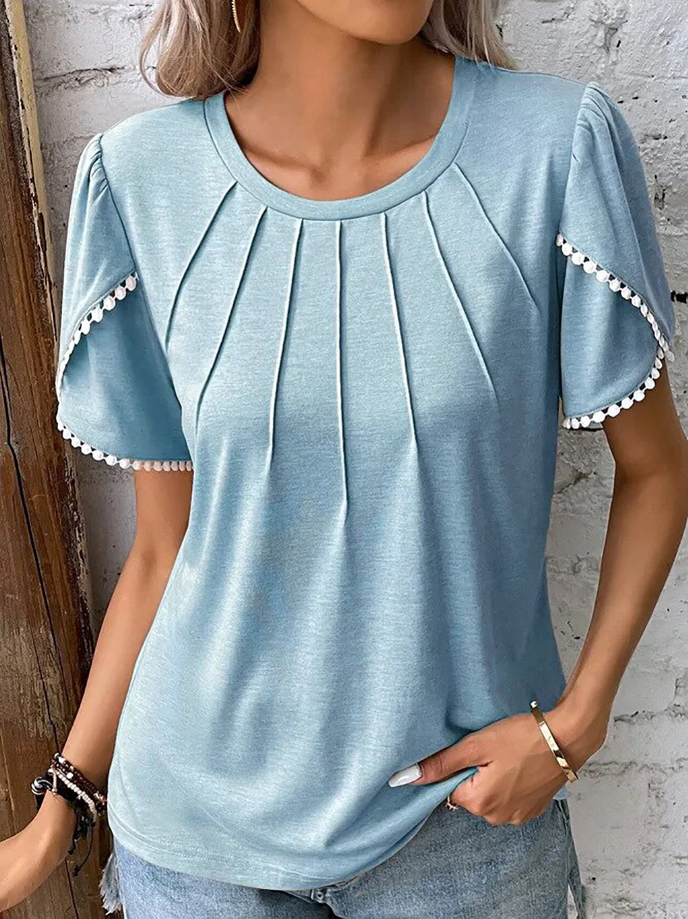 Vanessa – Damenbluse – Leichtes, Atmungsaktives Design für Sommer