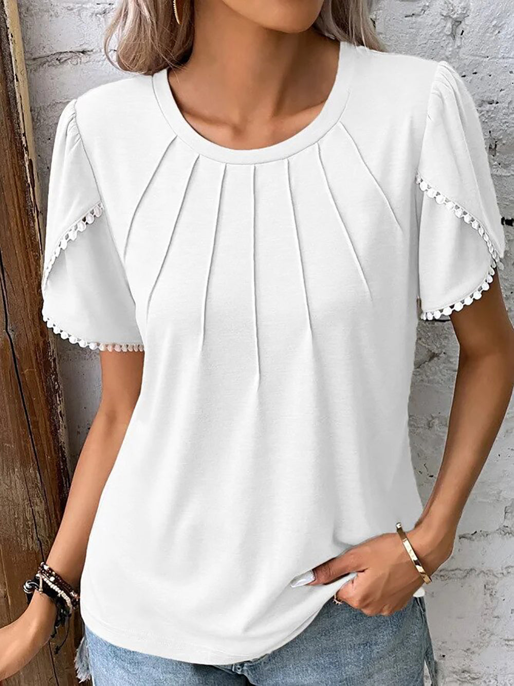 Vanessa – Damenbluse – Leichtes, Atmungsaktives Design für Sommer