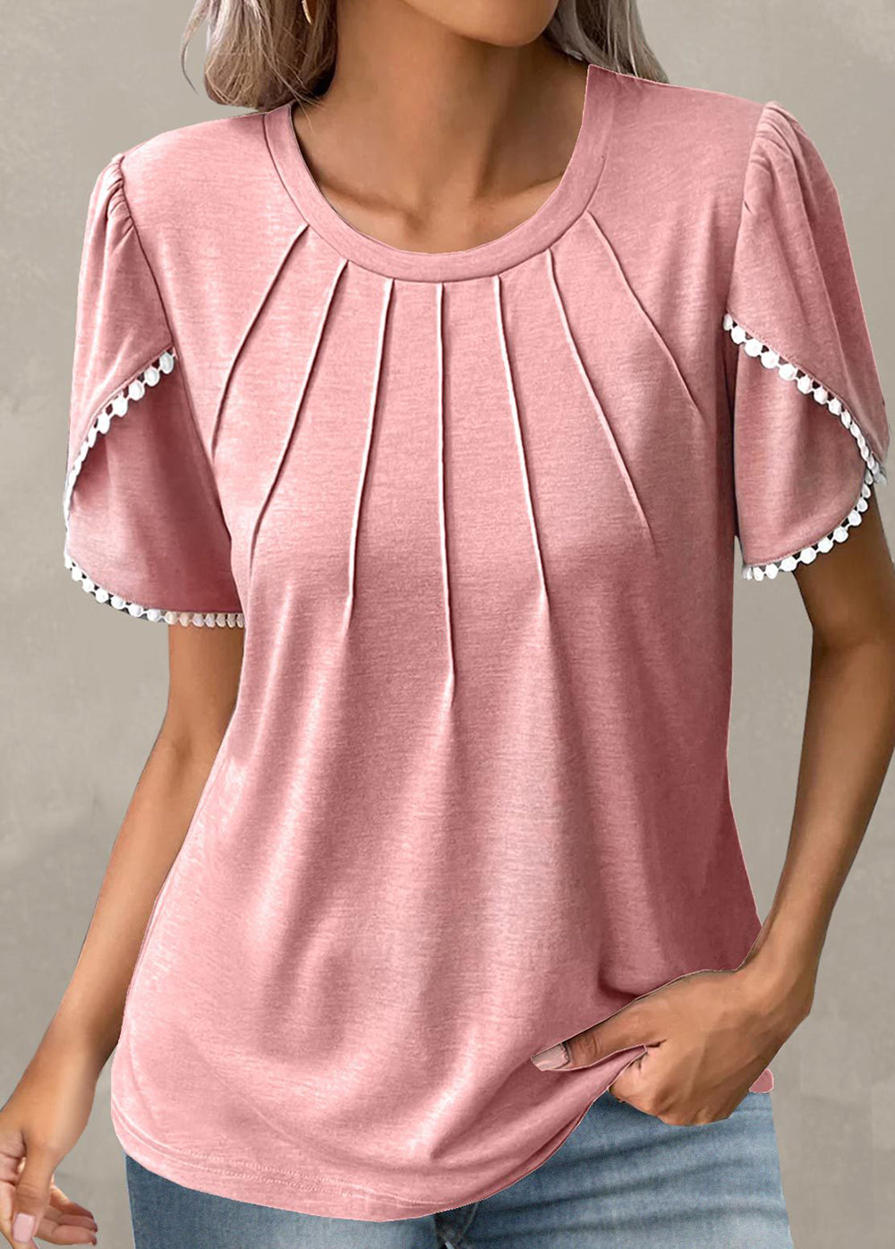 Vanessa – Damenbluse – Leichtes, Atmungsaktives Design für Sommer