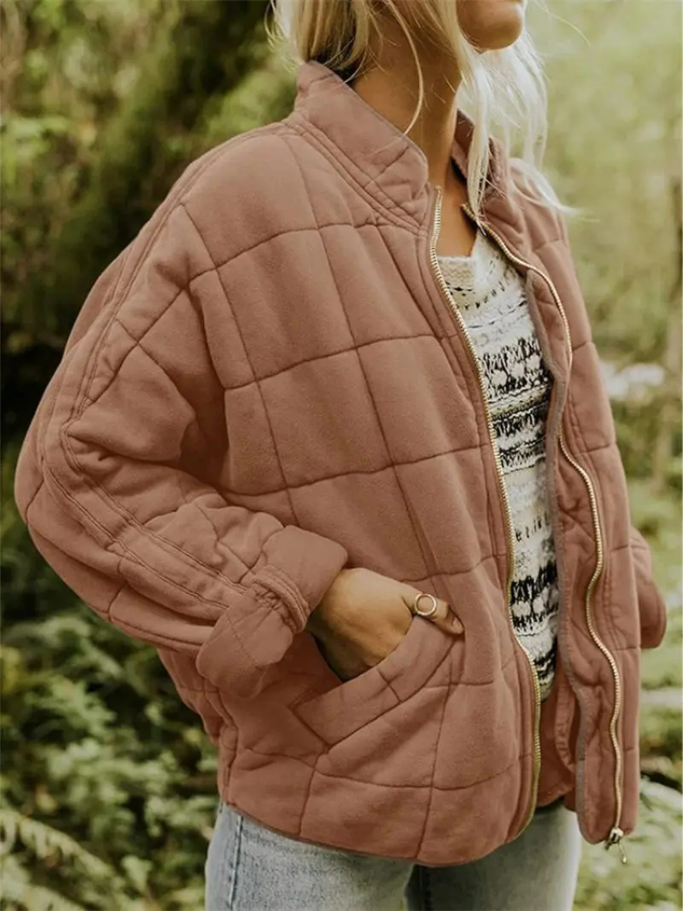 Vielseitige Übergangsjacke für Damen – Bequem & Elegant für Jeden Anlass