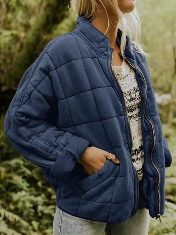 Vielseitige Übergangsjacke für Damen – Bequem & Elegant für Jeden Anlass