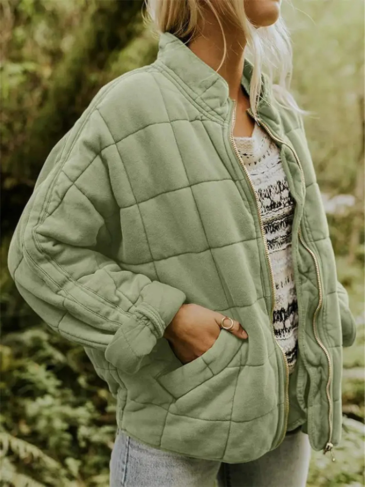 Vielseitige Übergangsjacke für Damen – Bequem & Elegant für Jeden Anlass