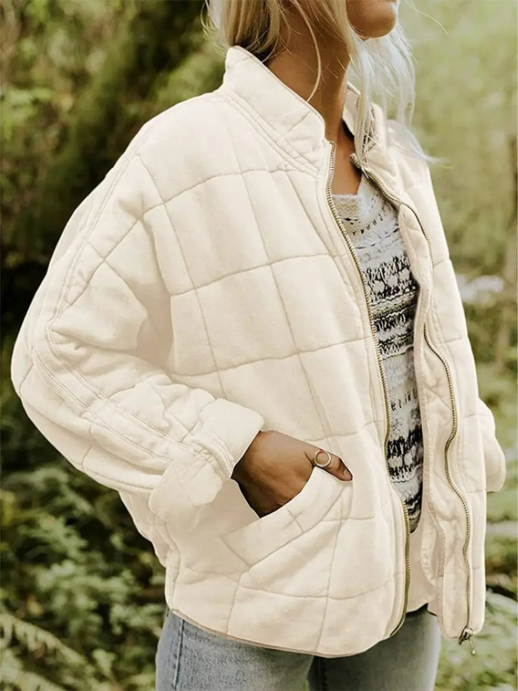 Vielseitige Übergangsjacke für Damen – Bequem & Elegant für Jeden Anlass