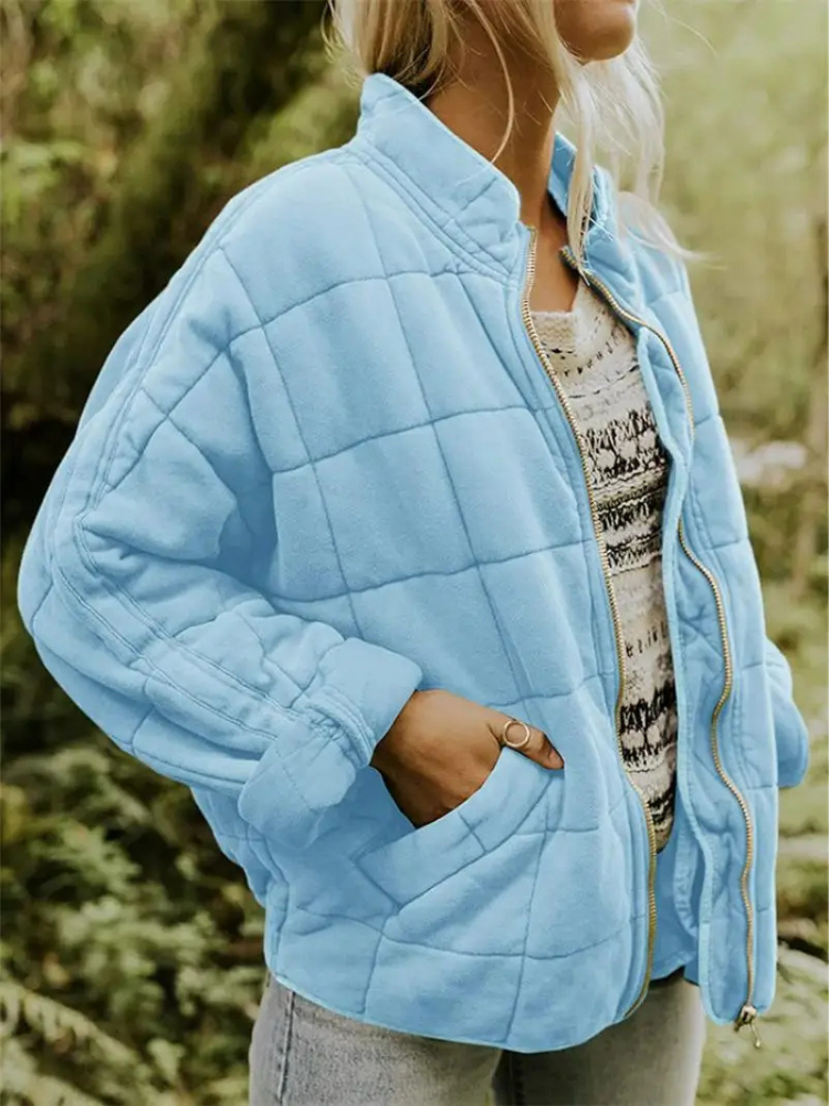 Vielseitige Übergangsjacke für Damen – Bequem & Elegant für Jeden Anlass