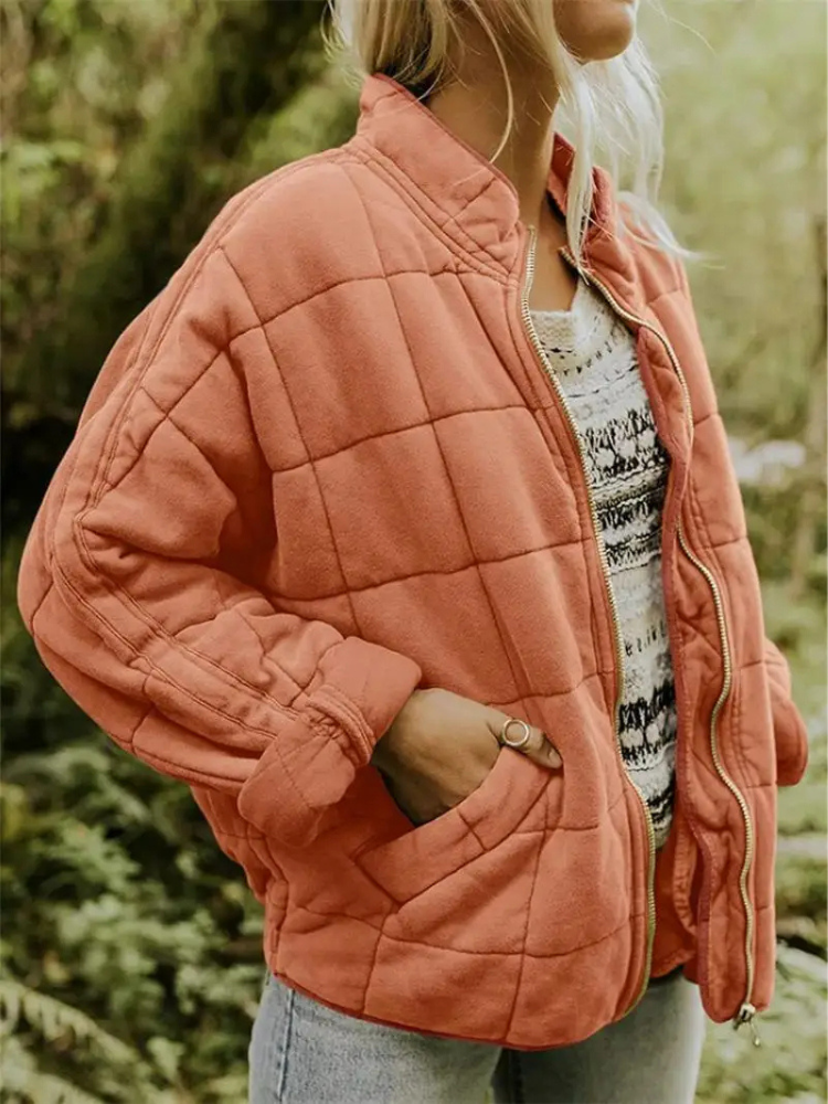 Vielseitige Übergangsjacke für Damen – Bequem & Elegant für Jeden Anlass