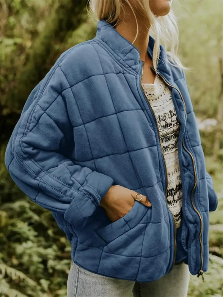 Vielseitige Übergangsjacke für Damen – Bequem & Elegant für Jeden Anlass