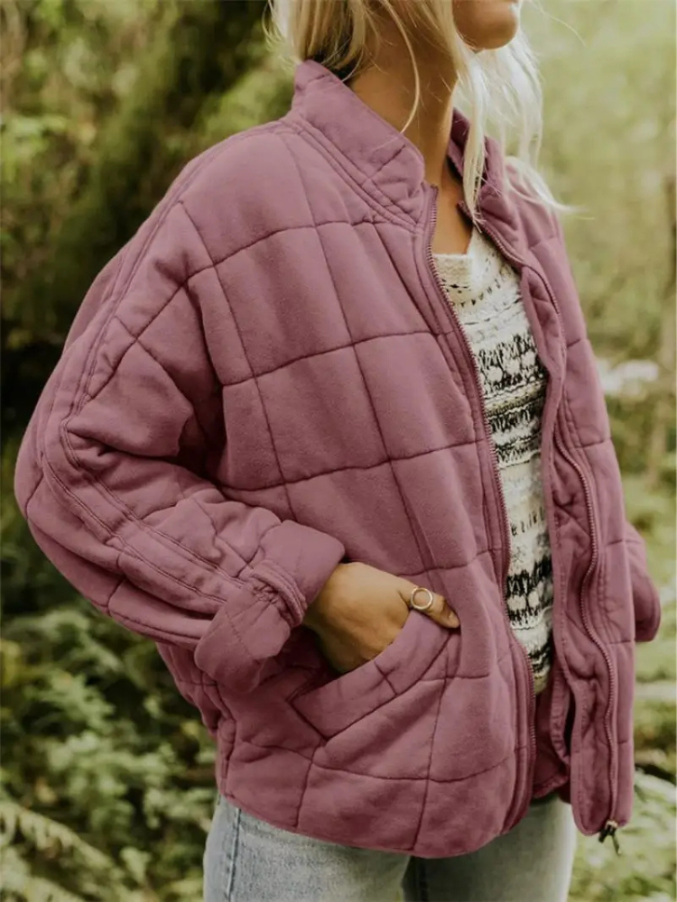 Vielseitige Übergangsjacke für Damen – Bequem & Elegant für Jeden Anlass