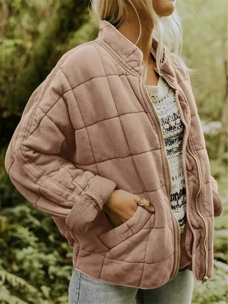 Vielseitige Übergangsjacke für Damen – Bequem & Elegant für Jeden Anlass