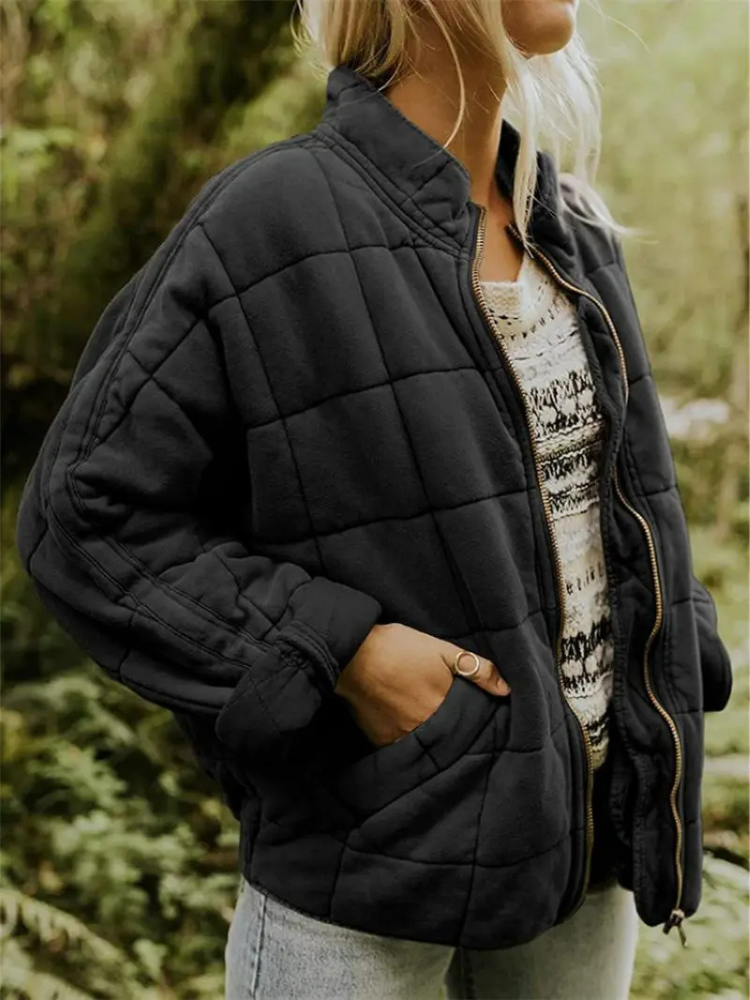 Vielseitige Übergangsjacke für Damen – Bequem & Elegant für Jeden Anlass