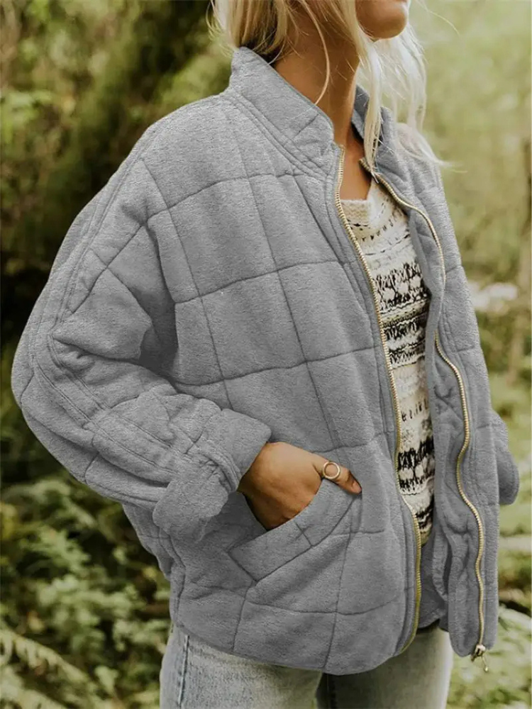 Vielseitige Übergangsjacke für Damen – Bequem & Elegant für Jeden Anlass