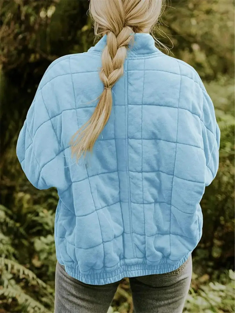 Vielseitige Übergangsjacke für Damen – Bequem & Elegant für Jeden Anlass