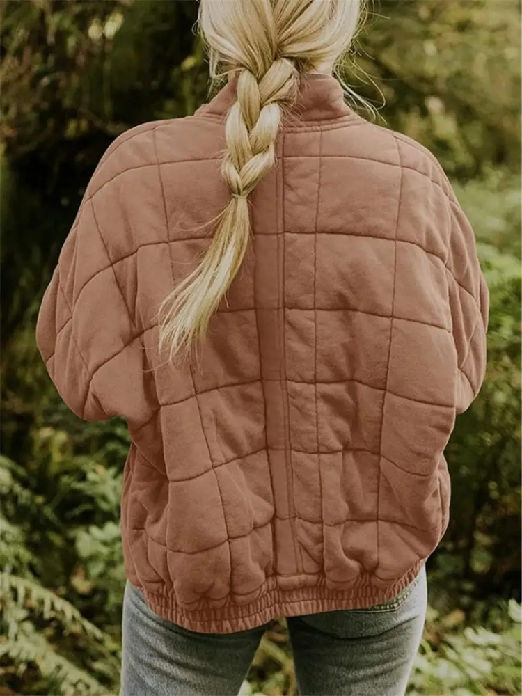 Vielseitige Übergangsjacke für Damen – Bequem & Elegant für Jeden Anlass