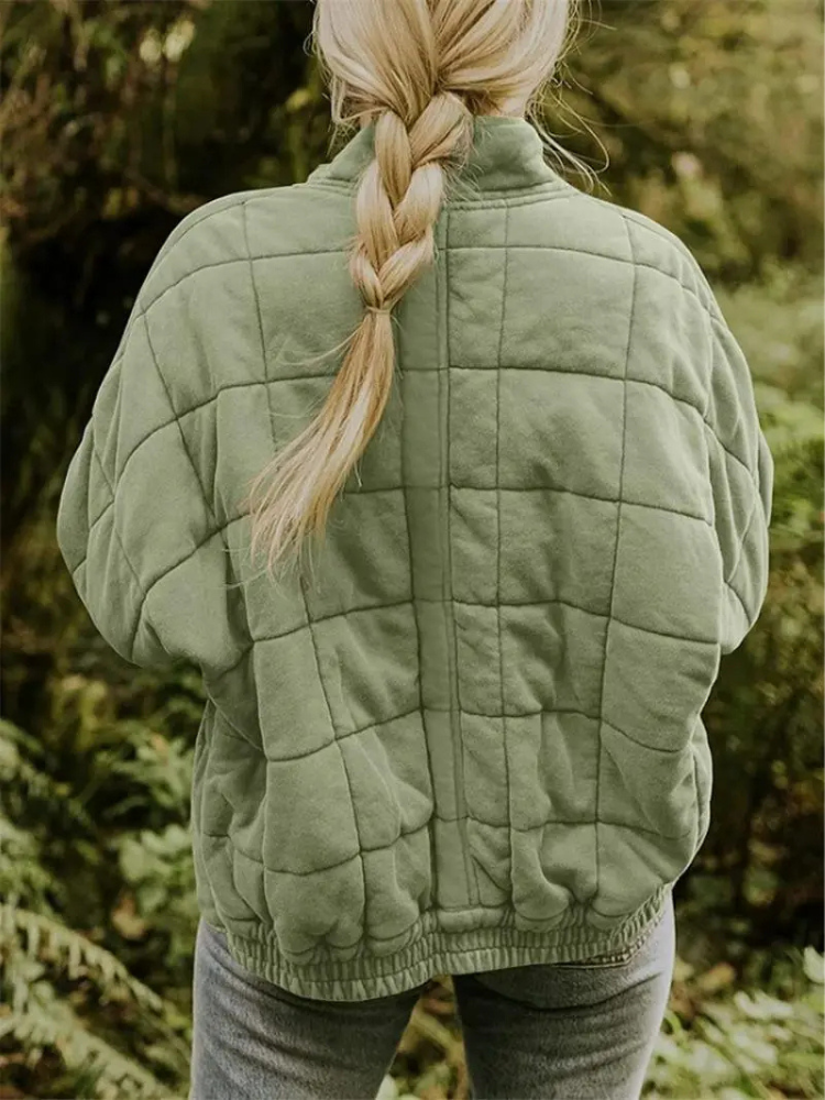 Vielseitige Übergangsjacke für Damen – Bequem & Elegant für Jeden Anlass