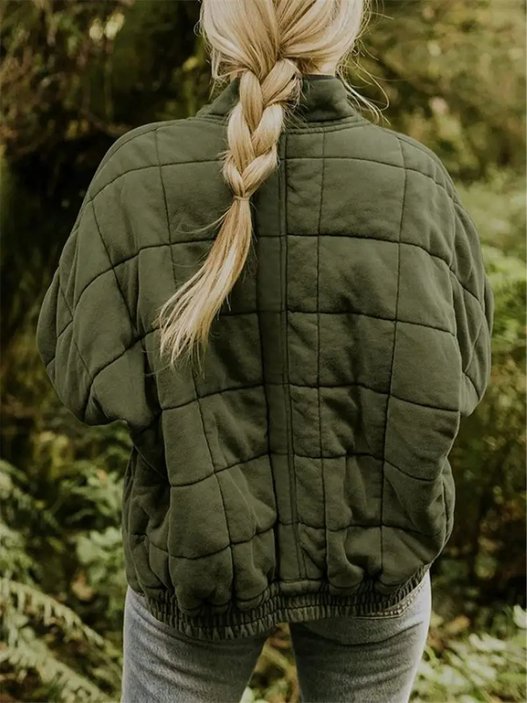 Vielseitige Übergangsjacke für Damen – Bequem & Elegant für Jeden Anlass